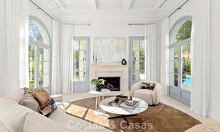 Instapklare, luxevilla met modern-Mediterraan design te koop in een populaire golfomgeving in Nueva Andalucia, Marbella 774523 