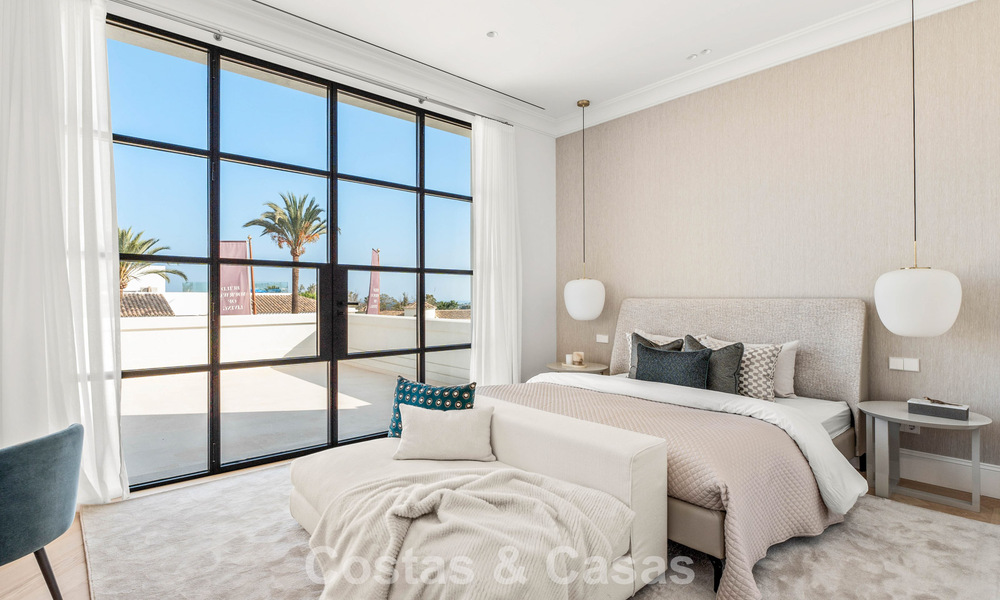 Instapklare, luxevilla met modern-Mediterraan design te koop in een populaire golfomgeving in Nueva Andalucia, Marbella 774527