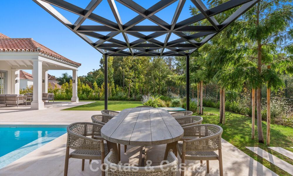 Instapklare, luxevilla met modern-Mediterraan design te koop in een populaire golfomgeving in Nueva Andalucia, Marbella 774535