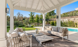 Instapklare, luxevilla met modern-Mediterraan design te koop in een populaire golfomgeving in Nueva Andalucia, Marbella 774537 