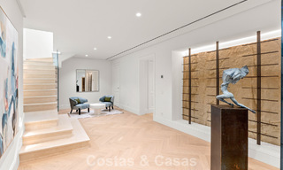 Instapklare, luxevilla met modern-Mediterraan design te koop in een populaire golfomgeving in Nueva Andalucia, Marbella 774540 