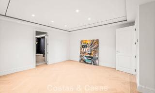 Instapklare, luxevilla met modern-Mediterraan design te koop in een populaire golfomgeving in Nueva Andalucia, Marbella 774541 