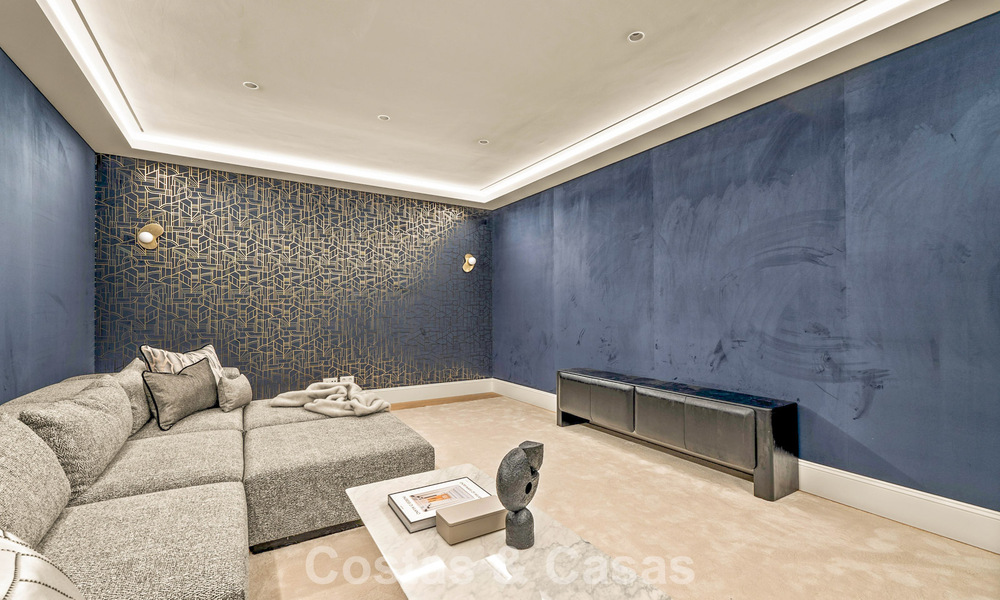 Instapklare, luxevilla met modern-Mediterraan design te koop in een populaire golfomgeving in Nueva Andalucia, Marbella 774542