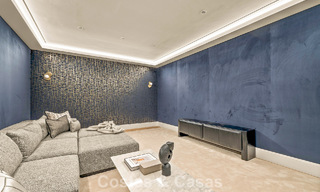 Instapklare, luxevilla met modern-Mediterraan design te koop in een populaire golfomgeving in Nueva Andalucia, Marbella 774542 