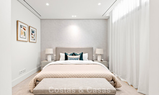 Instapklare, luxevilla met modern-Mediterraan design te koop in een populaire golfomgeving in Nueva Andalucia, Marbella 774549 