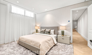 Instapklare, luxevilla met modern-Mediterraan design te koop in een populaire golfomgeving in Nueva Andalucia, Marbella 774550 