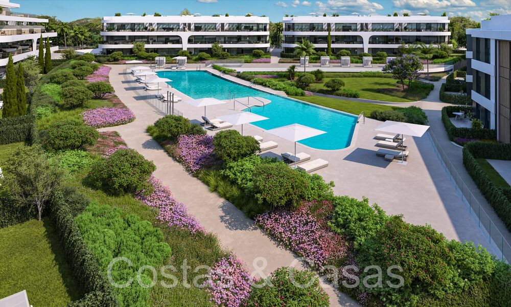 Nieuwbouwproject van appartementen te koop op de New Golden Mile tussen Marbella en Estepona 69583