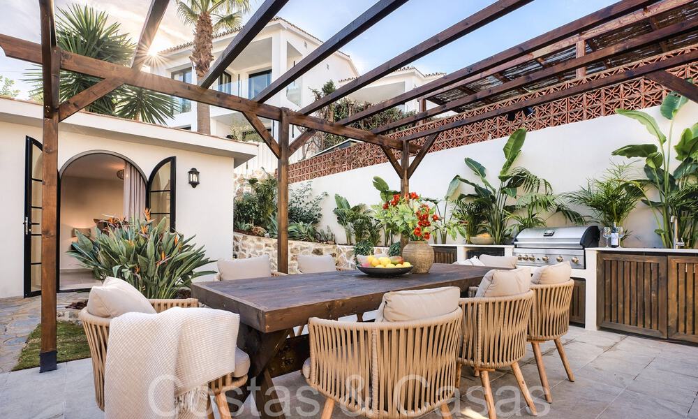 Mediterrane luxevilla met separaat gastenverblijf te koop in Nueva Andalucia, Marbella 64415