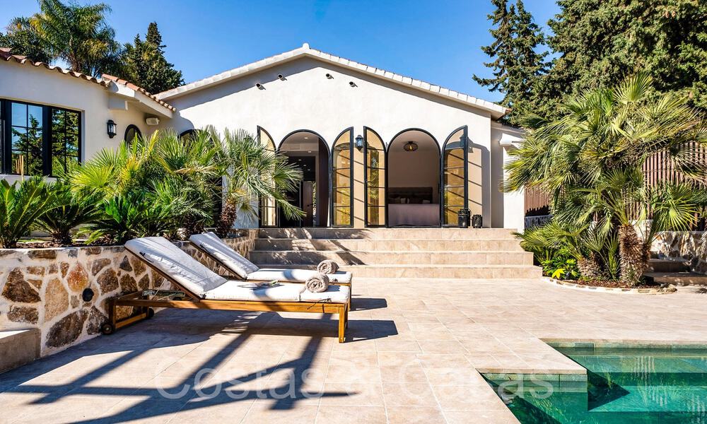 Mediterrane luxevilla met separaat gastenverblijf te koop in Nueva Andalucia, Marbella 64432