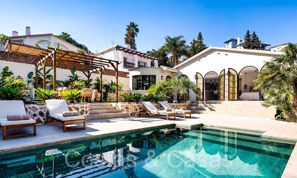 Mediterrane luxevilla met separaat gastenverblijf te koop in Nueva Andalucia, Marbella 64433