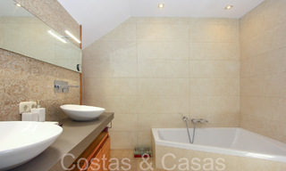 Instapklaar, ruim penthouse te koop met magnifiek zeezicht in Benahavis - Marbella 64285 