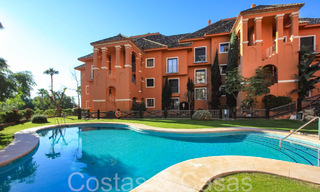 Instapklaar, ruim penthouse te koop met magnifiek zeezicht in Benahavis - Marbella 64298 