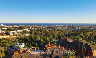 Instapklaar, ruim penthouse te koop met magnifiek zeezicht in Benahavis - Marbella 64299 