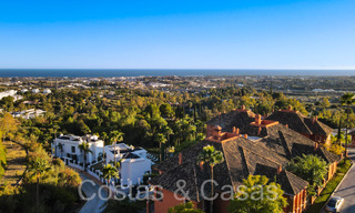 Instapklaar, ruim penthouse te koop met magnifiek zeezicht in Benahavis - Marbella 64301 