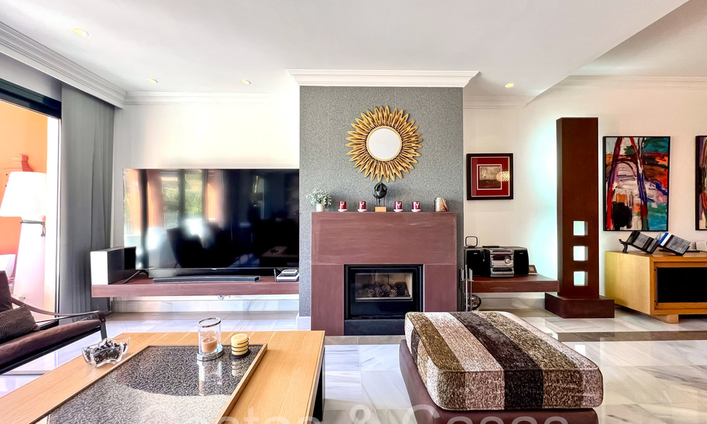 Instapklaar, ruim penthouse te koop met magnifiek zeezicht in Benahavis - Marbella 64309