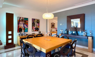 Instapklaar, ruim penthouse te koop met magnifiek zeezicht in Benahavis - Marbella 64310 