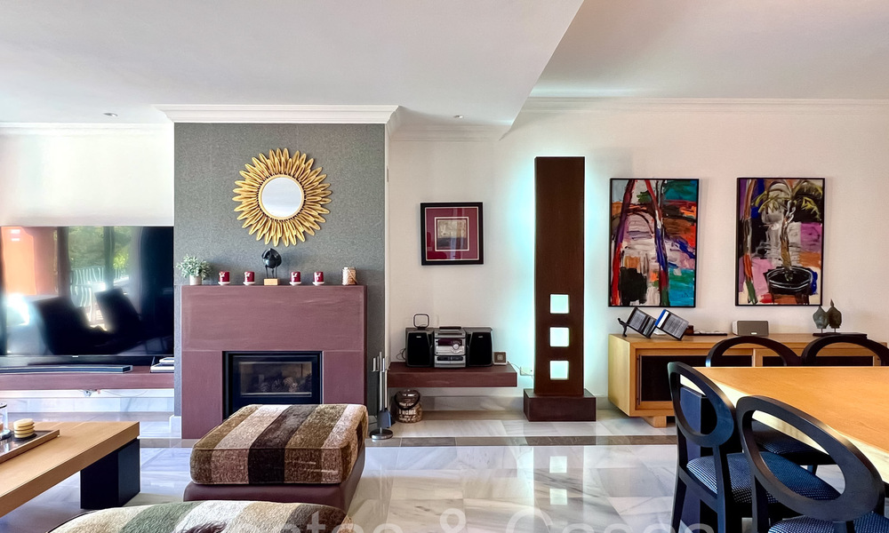 Instapklaar, ruim penthouse te koop met magnifiek zeezicht in Benahavis - Marbella 64311