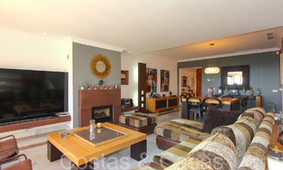 Instapklaar, ruim penthouse te koop met magnifiek zeezicht in Benahavis - Marbella 64315 