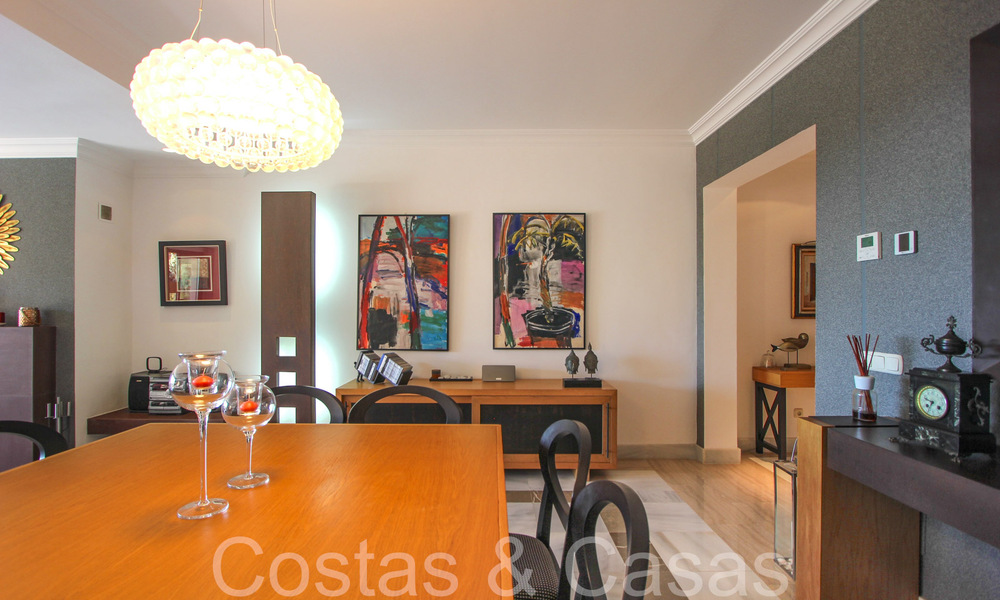 Instapklaar, ruim penthouse te koop met magnifiek zeezicht in Benahavis - Marbella 64317