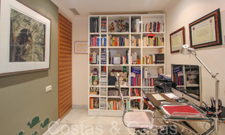 Instapklaar, ruim penthouse te koop met magnifiek zeezicht in Benahavis - Marbella 64323 