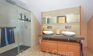 Instapklaar, ruim penthouse te koop met magnifiek zeezicht in Benahavis - Marbella 64333 