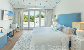 Oogstrelende luxevilla met modern- Mediterrane bouwstijl te koop, eerstelijnsgolf in Nueva Andalucia, Marbella 64500 