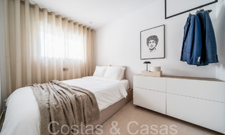 Charmant appartement te koop met panoramisch uitzicht op de vallei en zee in Nueva Andalucia, Marbella 64593 