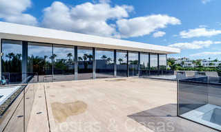 Nieuwe luxevilla met geavanceerde bouwstijl te koop in Nueva Andalucia’s golfvallei, Marbella 64534 