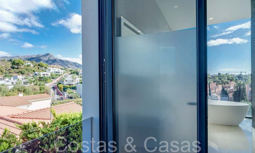 Nieuwe luxevilla met geavanceerde bouwstijl te koop in Nueva Andalucia’s golfvallei, Marbella 64552