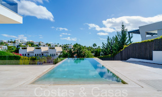 Nieuwe luxevilla met geavanceerde bouwstijl te koop in Nueva Andalucia’s golfvallei, Marbella 64565 