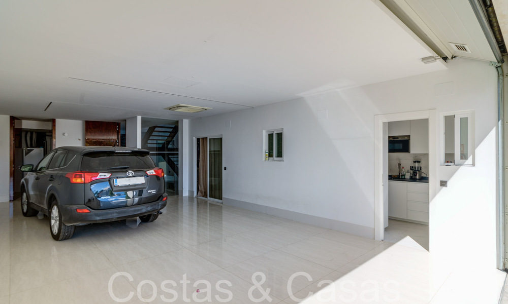 Nieuwe luxevilla met geavanceerde bouwstijl te koop in Nueva Andalucia’s golfvallei, Marbella 64571