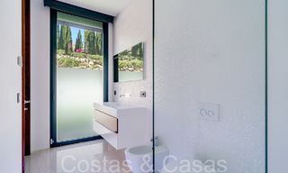 Nieuwe luxevilla met geavanceerde bouwstijl te koop in Nueva Andalucia’s golfvallei, Marbella 64579 