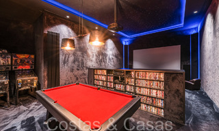 Instapklare, moderne luxevilla te koop, eerstelijnsgolf in het prestigieuze Marbella Club Golf Resort in Benahavis 65365 