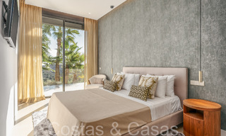 Instapklare, moderne luxevilla te koop, eerstelijnsgolf in het prestigieuze Marbella Club Golf Resort in Benahavis 65370 