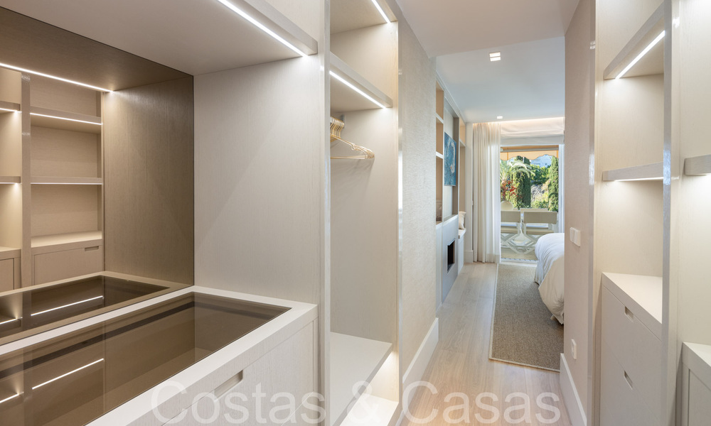 Eigentijds ingericht appartement met 3 slaapkamers te koop in het centrum van Marbella 65340