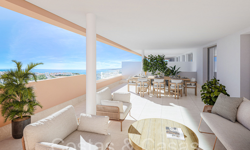 Nieuwe luxe appartementen in avant-garde stijl te koop nabij het centrum van Estepona 64706