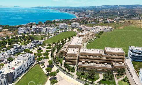 Nieuwe luxe appartementen in avant-garde stijl te koop nabij het centrum van Estepona 64707