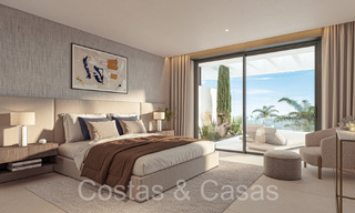 Nieuwe, modernistische huizen te koop direct aan de golfbaan in Oost-Marbella 64777 