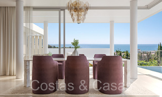 Laatste villa's! Energie-efficiënte nieuwbouwvilla te koop met zeezicht net buiten het centrum van Estepona 64794 