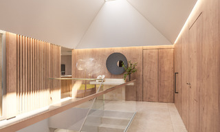 Laatste villa's! Energie-efficiënte nieuwbouwvilla te koop met zeezicht net buiten het centrum van Estepona 64796 