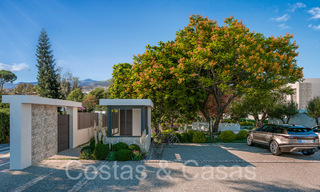 Nieuwe villa’s te koop met panoramisch zeezicht op loopafstand van San Pedro centrum, Marbella 67336 