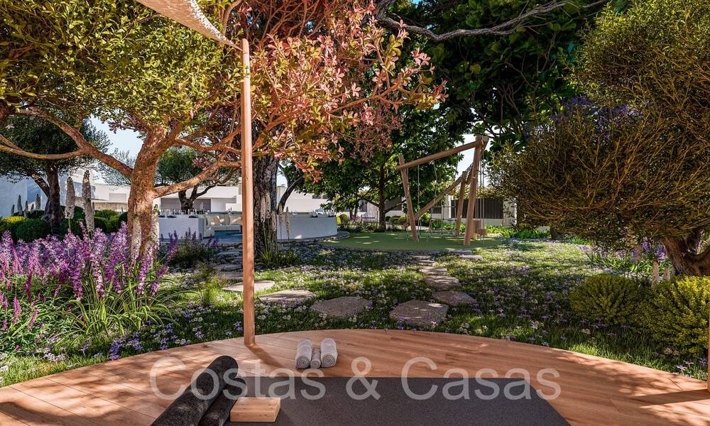 Nieuwe villa’s te koop met panoramisch zeezicht op loopafstand van San Pedro centrum, Marbella 67337