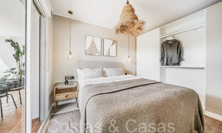 Stijlvol gerenoveerde appartement te koop in gated community in Nueva Andalucia, Marbella 65416 