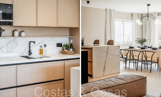 Stijlvol gerenoveerde appartement te koop in gated community in Nueva Andalucia, Marbella 65424 