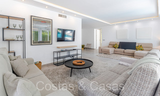 Instapklare, moderne luxevilla te koop omgeven door golfbanen in Nueva Andalucia, Marbella 65530 