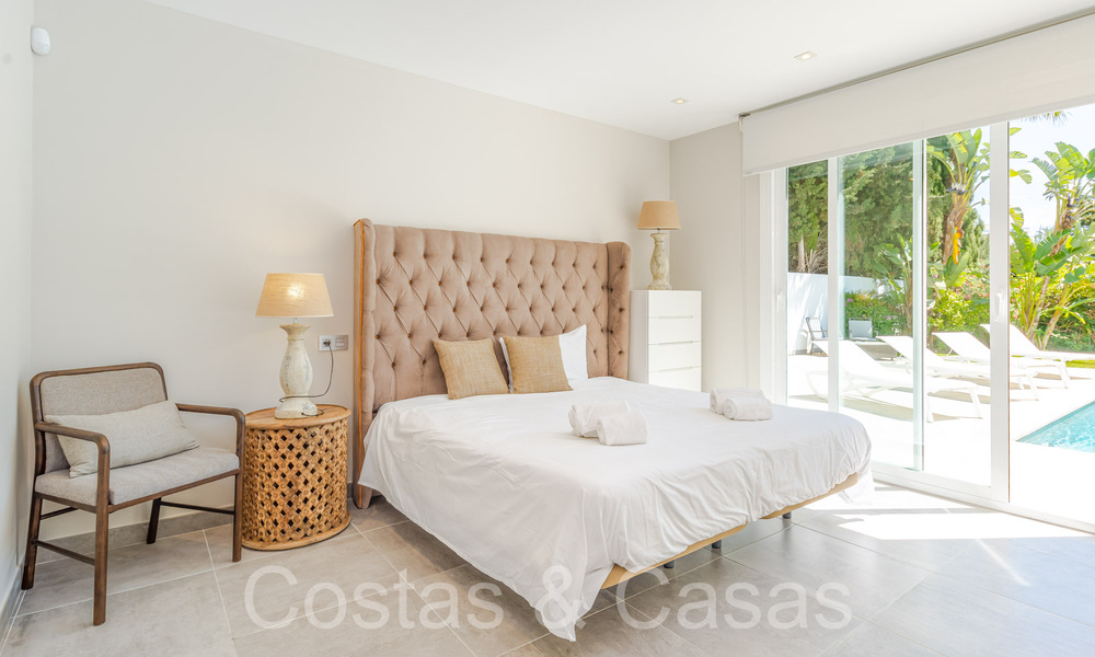 Instapklare, moderne luxevilla te koop omgeven door golfbanen in Nueva Andalucia, Marbella 65536