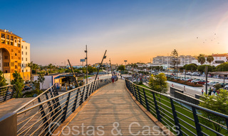 Moderne nieuwbouwappartementen te koop o/e steenworp v/h centrum e/h strand in San Pedro Playa, Marbella 64898 