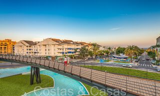 Moderne nieuwbouwappartementen te koop o/e steenworp v/h centrum e/h strand in San Pedro Playa, Marbella 64899 