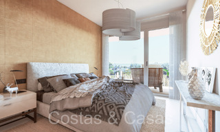 Moderne nieuwbouwappartementen te koop o/e steenworp v/h centrum e/h strand in San Pedro Playa, Marbella 64903 