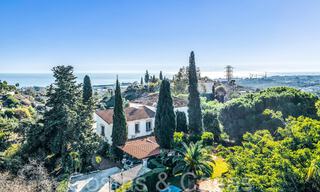 Rustieke villa te koop op ruim perceel op de New Golden Mile tussen Marbella en Estepona 65594 